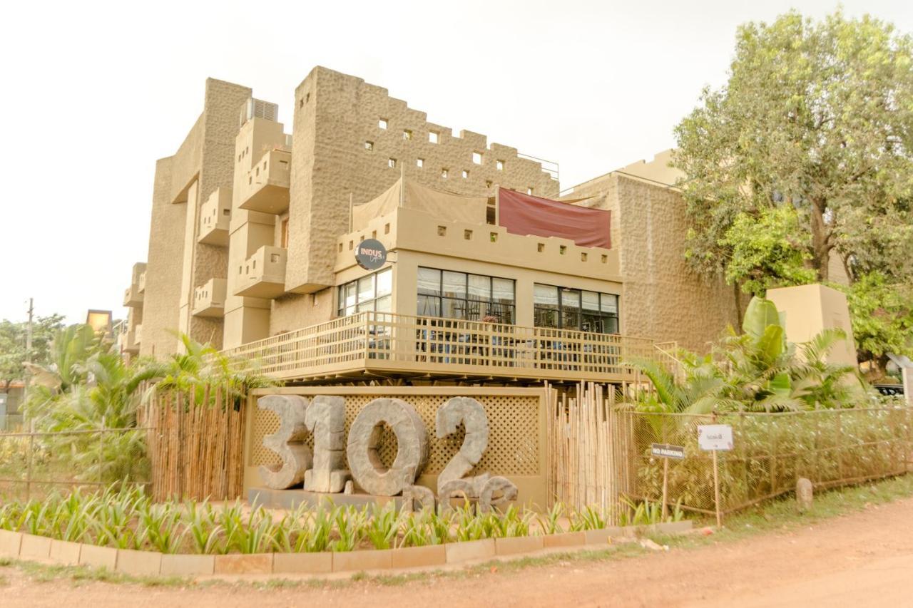 3102Bce - A Vedic Resort Vagator Eksteriør bilde