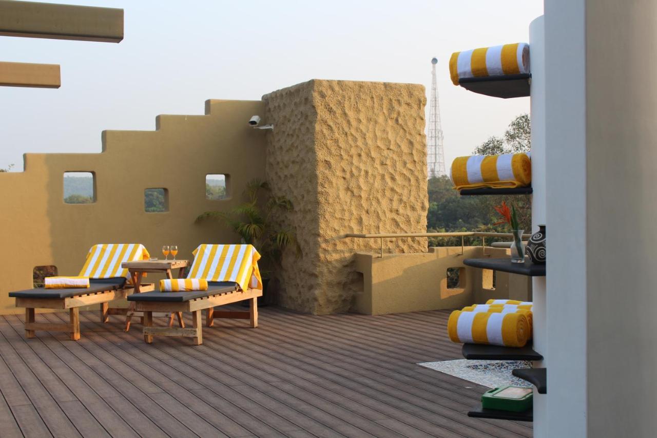 3102Bce - A Vedic Resort Vagator Eksteriør bilde